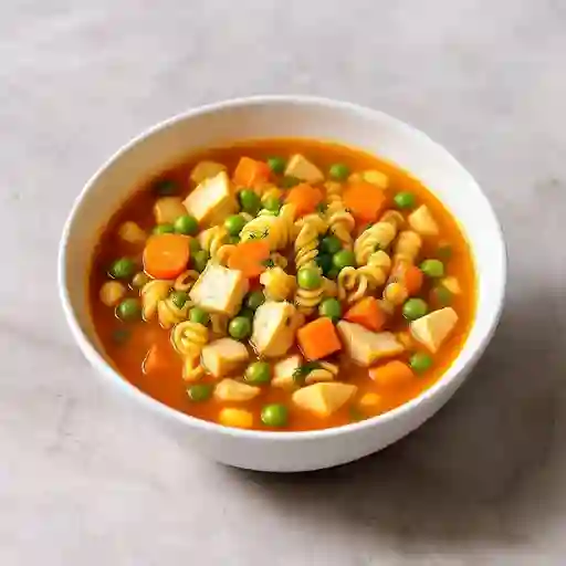 Sopa minestrone