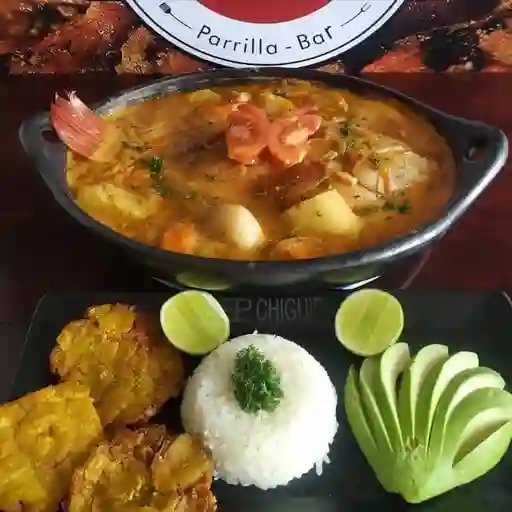 Sancocho de Pescado