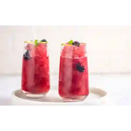 Jugo de Frutos Rojos