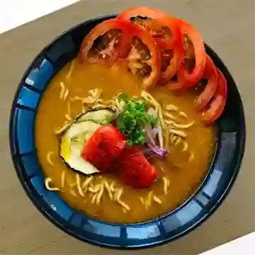 Curry Ramen Veggie Ⓥ
