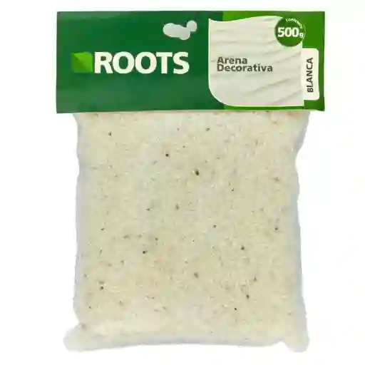 Roots Arena Decorativa Blanco