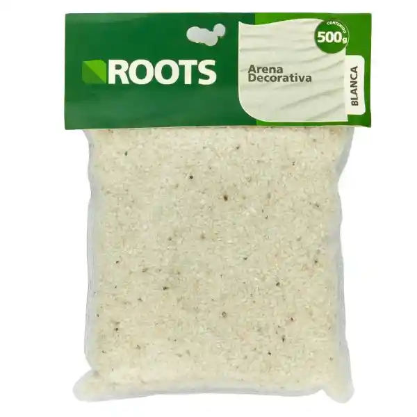 Roots Arena Decorativa Blanco