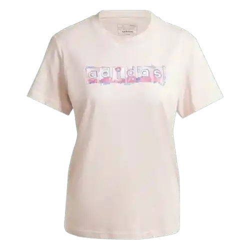 Adidas Camiseta W Doodle T Ref: IZ1164