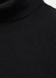 Buzo Jersey Willyt Negro Talla M Hombre Mango