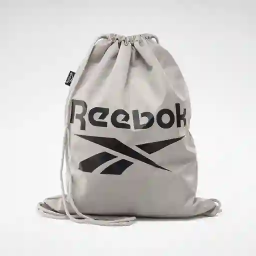 Reebok Saco te Gymsack Beige Mujer Nsz