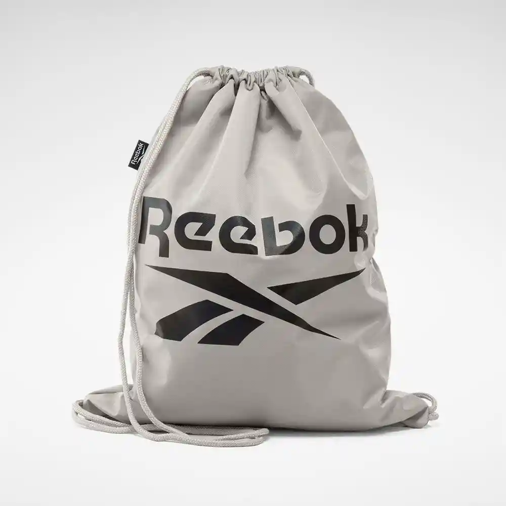 Reebok Saco te Gymsack Beige Mujer Nsz