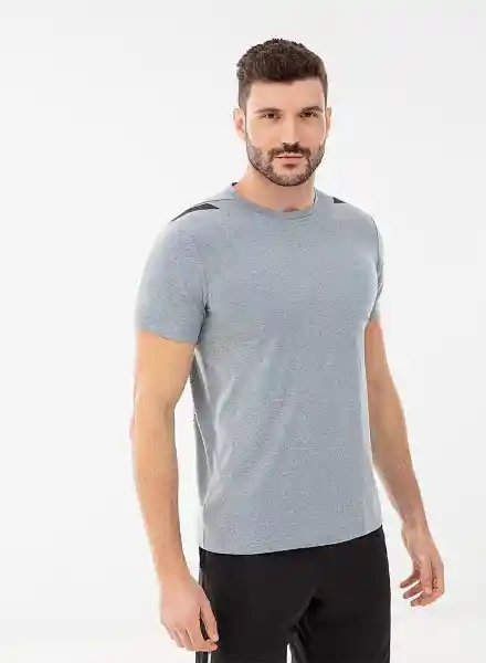 Punto Blanco Camiseta Manga Corta Gris Talla S 652