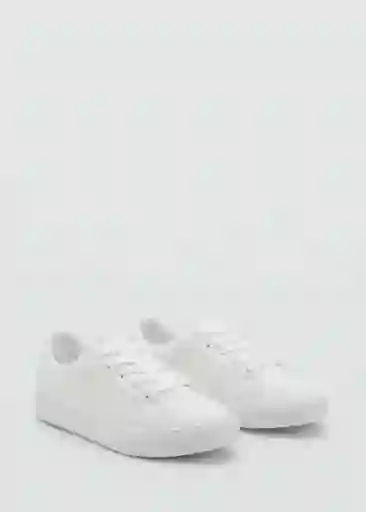 Tenis Deportiva Adam Blanco Talla 33 Niños Mango