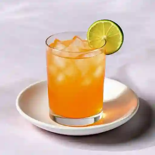 Amaretto fizz