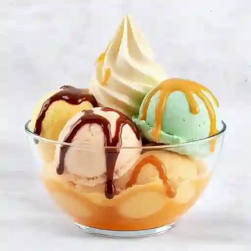 Helado de 3 bolita