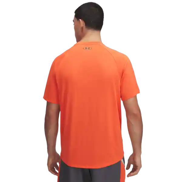 Under Armour Camiseta Tech 2.0 Tee Hombre Naranja Talla SM