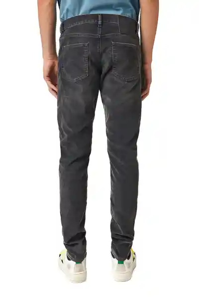 Diesel Jean D-Strukt Para Hombre Gris Oscuro Talla 31