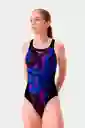 Vestido de Baño Recordbreaker Cobalt Pop Mujer Talla 34 Speedo