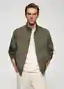 Chaqueta Jon Khaki Talla S Hombre Mango