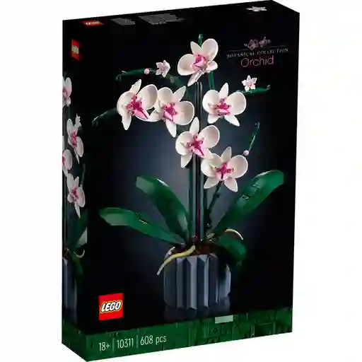 Set Construcción Orquídeas Lego
