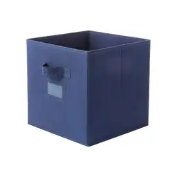 Miniso Organizador de Tela de Color Sólido Azul Marino