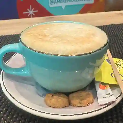 Chocolate Caliente Espumoso