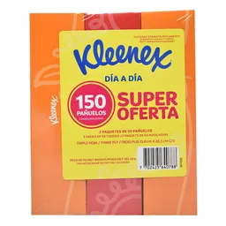 Kleenex Original Pañuelos Faciales Junior Precio Especial