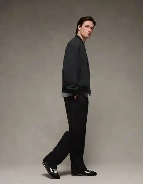 Chaqueta Hombre Gris Talla MEDIUM 1779020 American Eagle