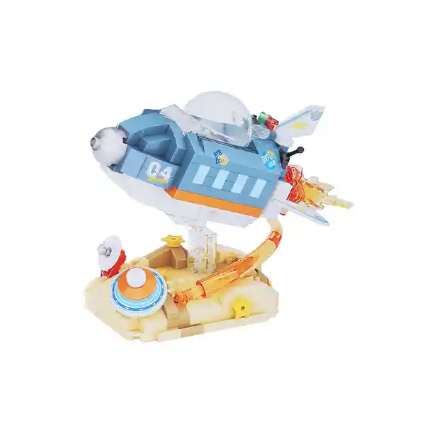 Bloques de Construcción Nave Espacial Miniso