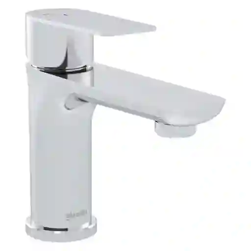 Stretto Grifería Monomando Lavamanos Bajo Bruna Cromo