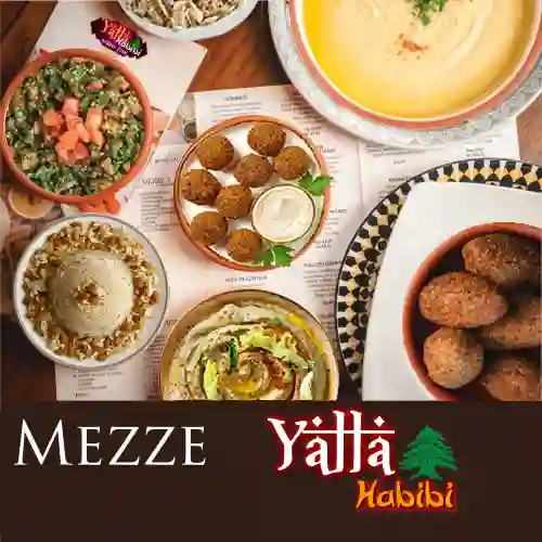 Mezze para Cuatro