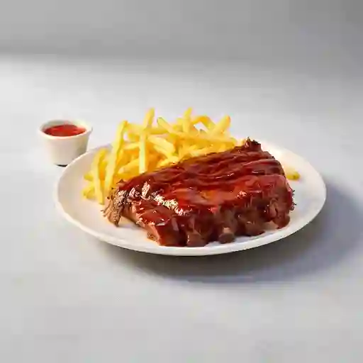 Costillas BBQ