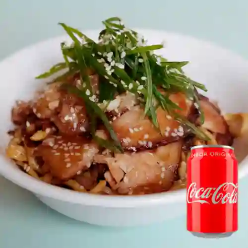 Combo Hoisin Noodles Panceta +cocacola Orig 330 ml