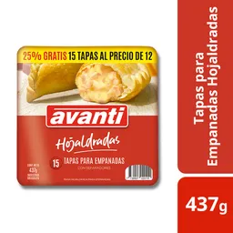 Tapa Para Empanadas Hojaldre