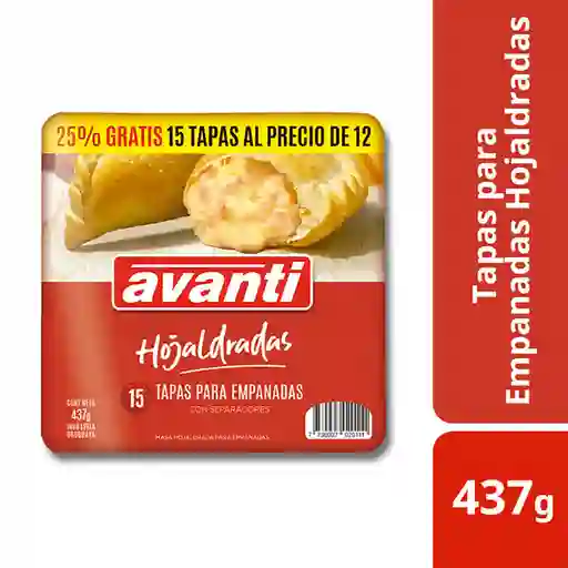 Tapa Para Empanadas Hojaldre