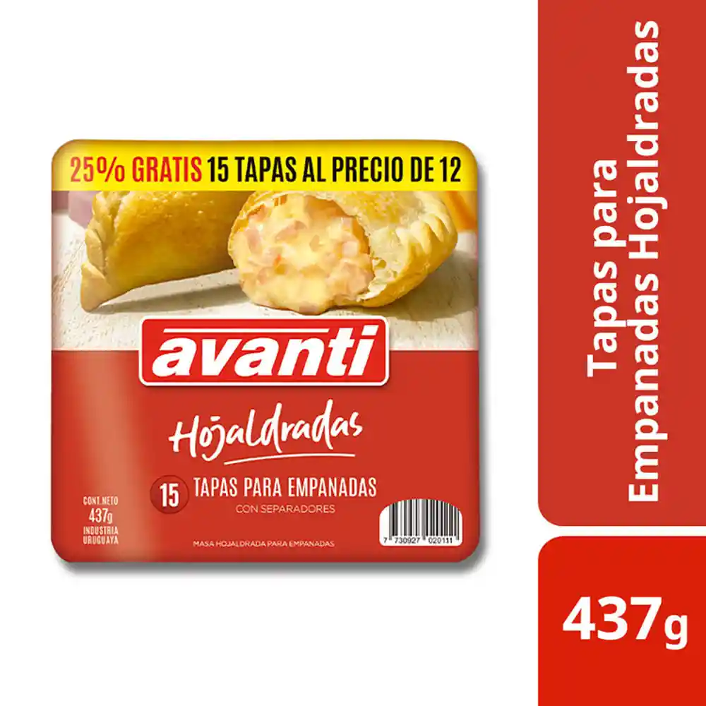 Tapa Para Empanadas Hojaldre