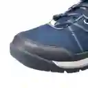 Quechua Botas Impermeables de Senderismo Mujer Azul Talla 37