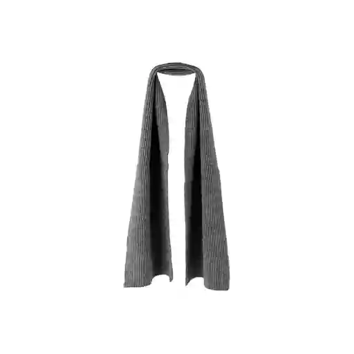 Bufanda Básica Gris Miniso