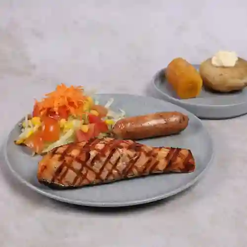 Arma Tu Filete de Salmón
