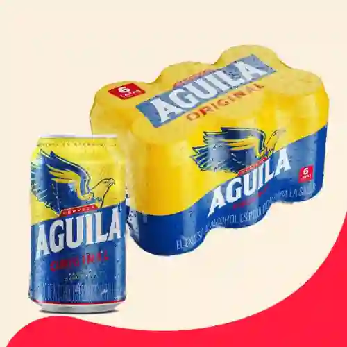 Aguila Sixpack330 ml