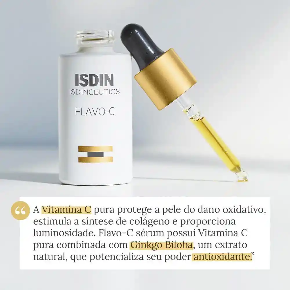 Isdin Sérum Flavo-C Antioxidante