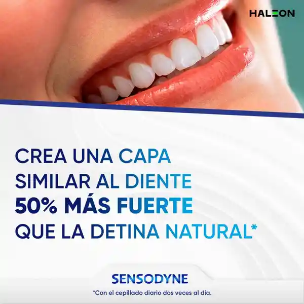 Sensodyne Crema Dental Blanqueador Repara y Protege