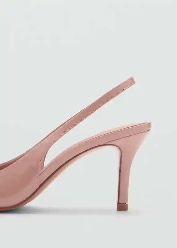 Zapatos Sona-a Nude Talla 41 Mujer Mango