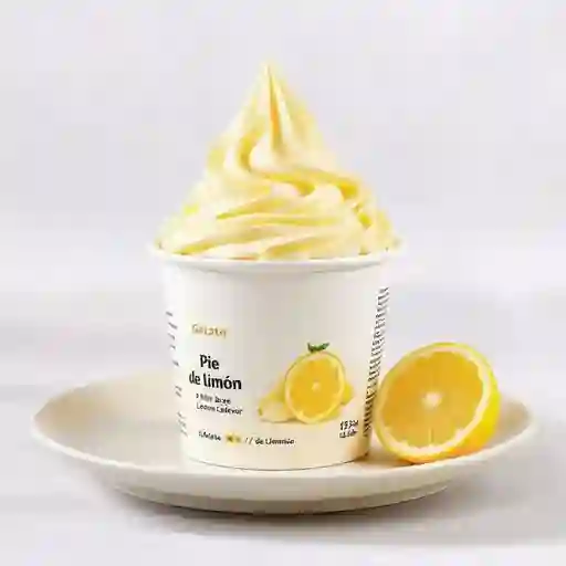 1/2 Lt Gelato Pie de Limón