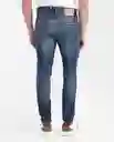 Jean Súper Slim- Rider Azul Francés Medio Talla 32/32 Chevignon