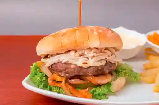 2 Hamburguesas Tradicionales + 2 Limonad