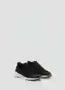 Tenis Deportiva Luis Negro Talla 33 Niños Mango