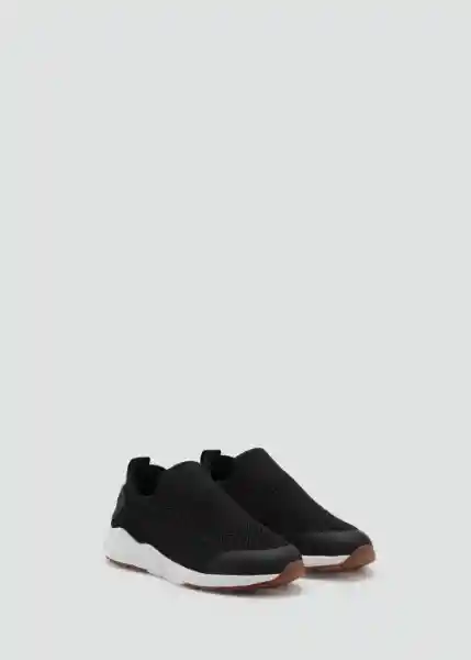 Tenis Deportiva Luis Negro Talla 33 Niños Mango