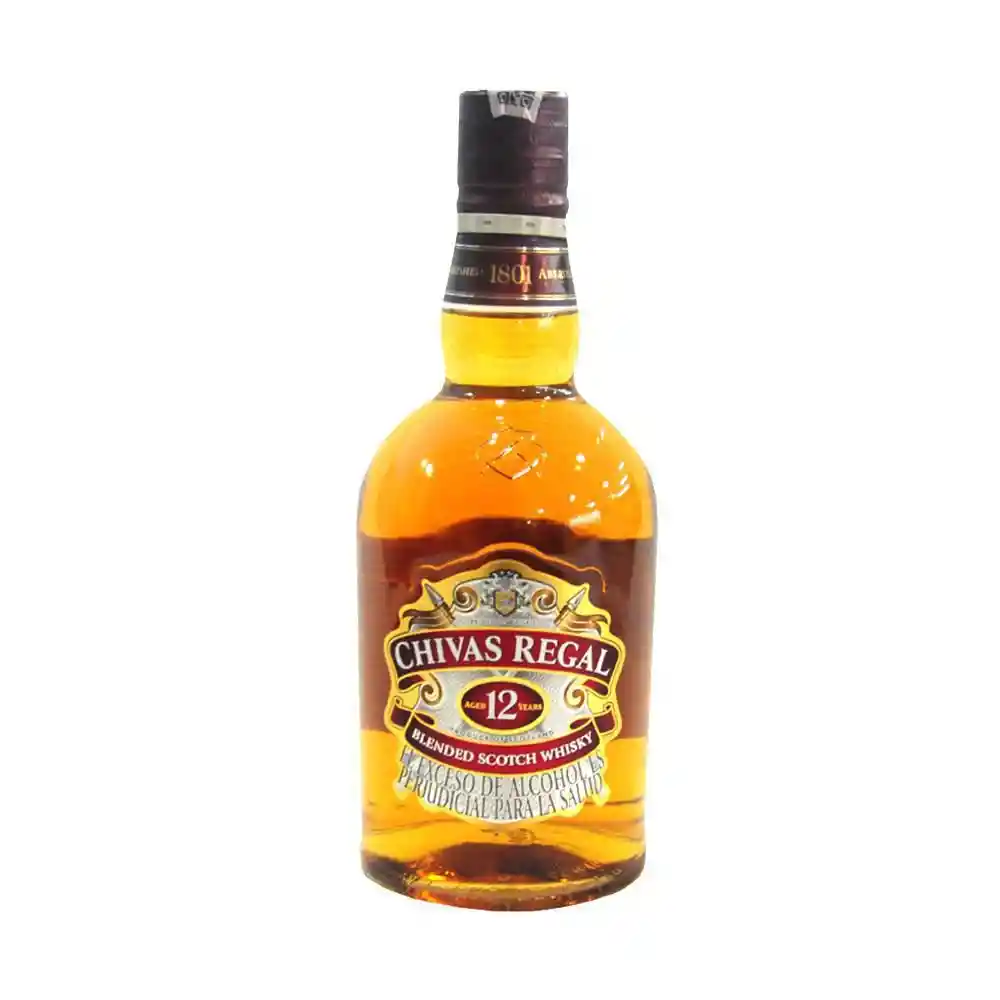 Chivas Regal 12 Años Whisky Blended Scotch