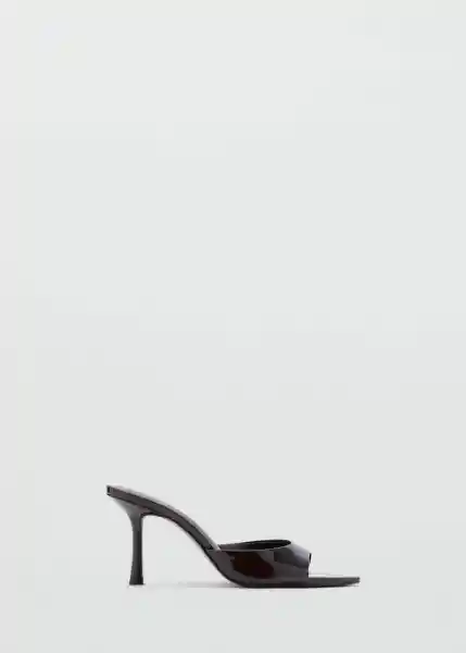 Sandalias Pepygr Burdeos Talla 38 Mujer Mango