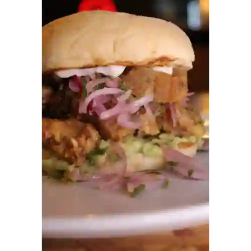 Burger Cevi Pork (nueva)