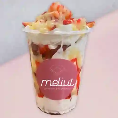 Fresas con Crema