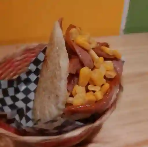 Arepa Ranchera
