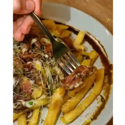 Papas Trufadas