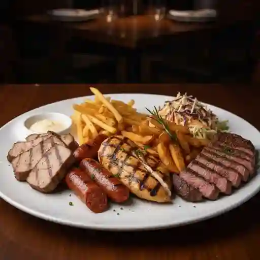 Mix gourmet 4 carnes